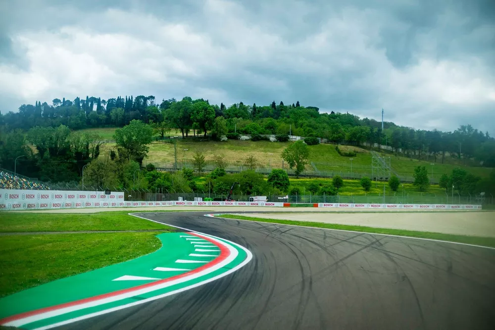 Imola circuit overview