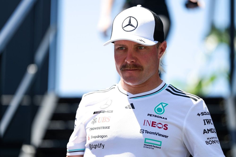 Valtteri Bottas, Mercedes