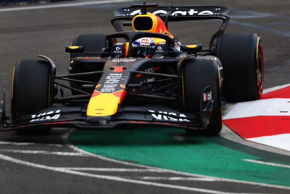 Max Verstappen, Red Bull Racing