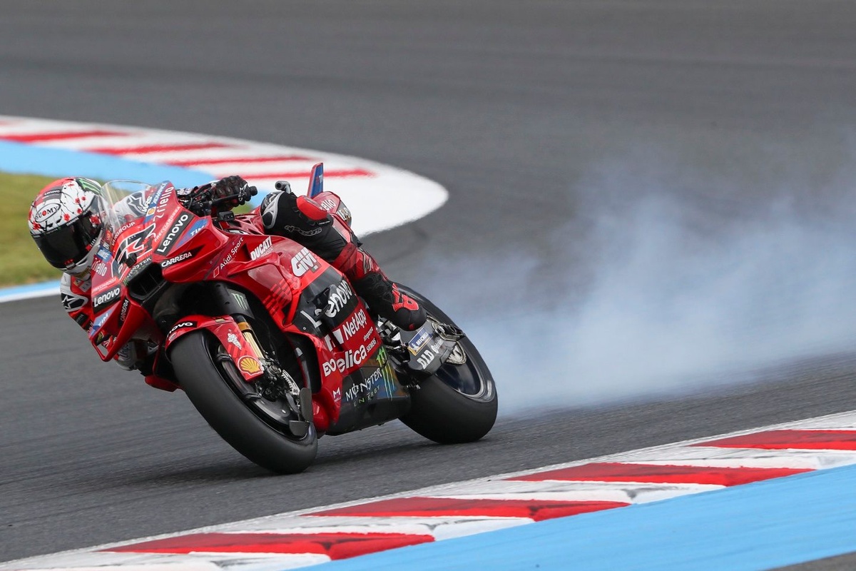 Bagnaia: «Este año me hice muchas preguntas, hubo momentos que no me reconocía» 