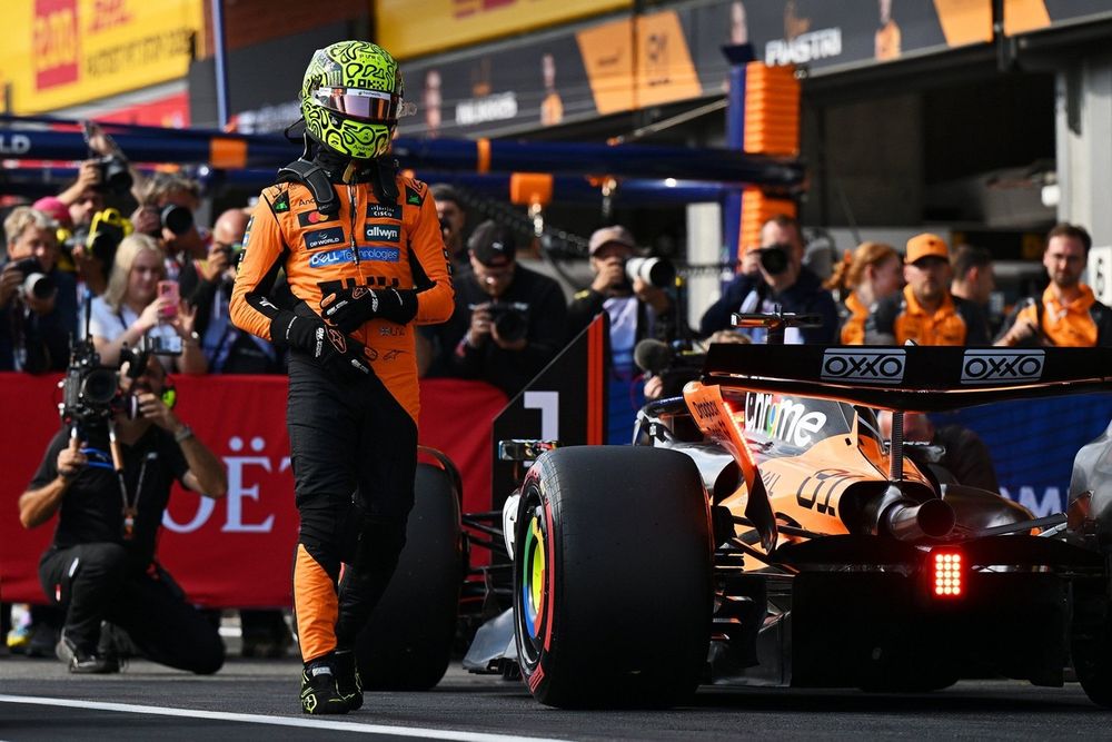 McLaren Expects 'Even Better Lando Norris' After Zandvoort DNF