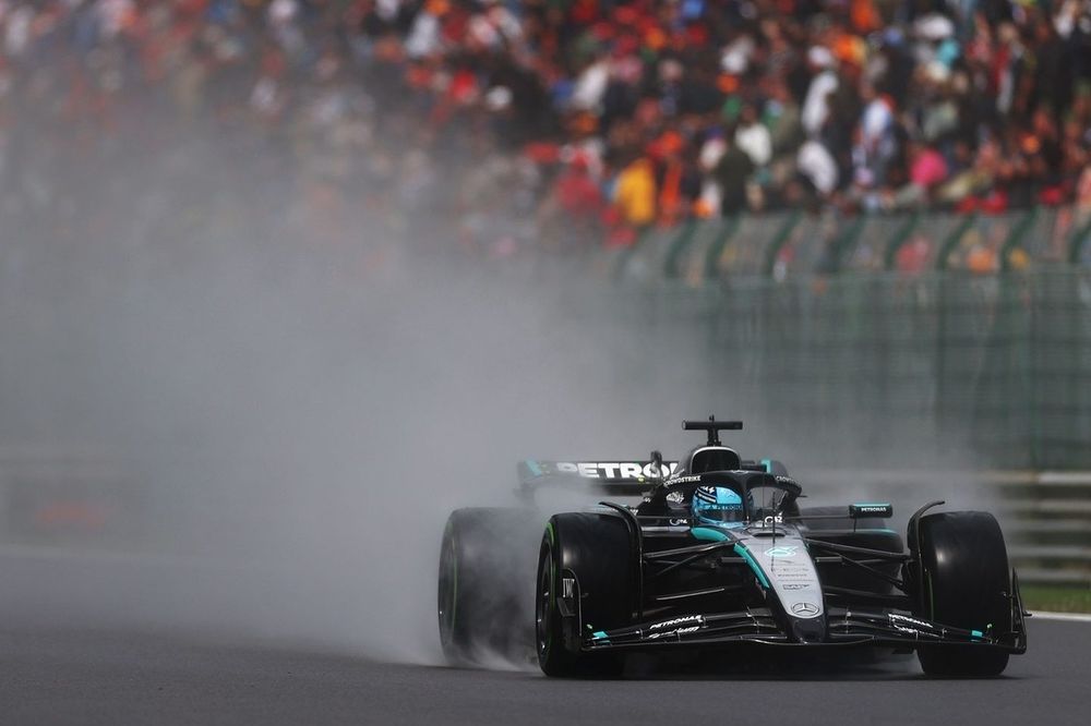 George Russell, Mercedes