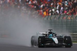 Por forte chuva, largada do GP da Bélgica de F1 é adiada; veja