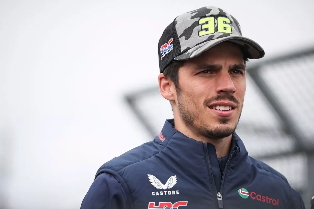 Joan Mir, Honda HRC