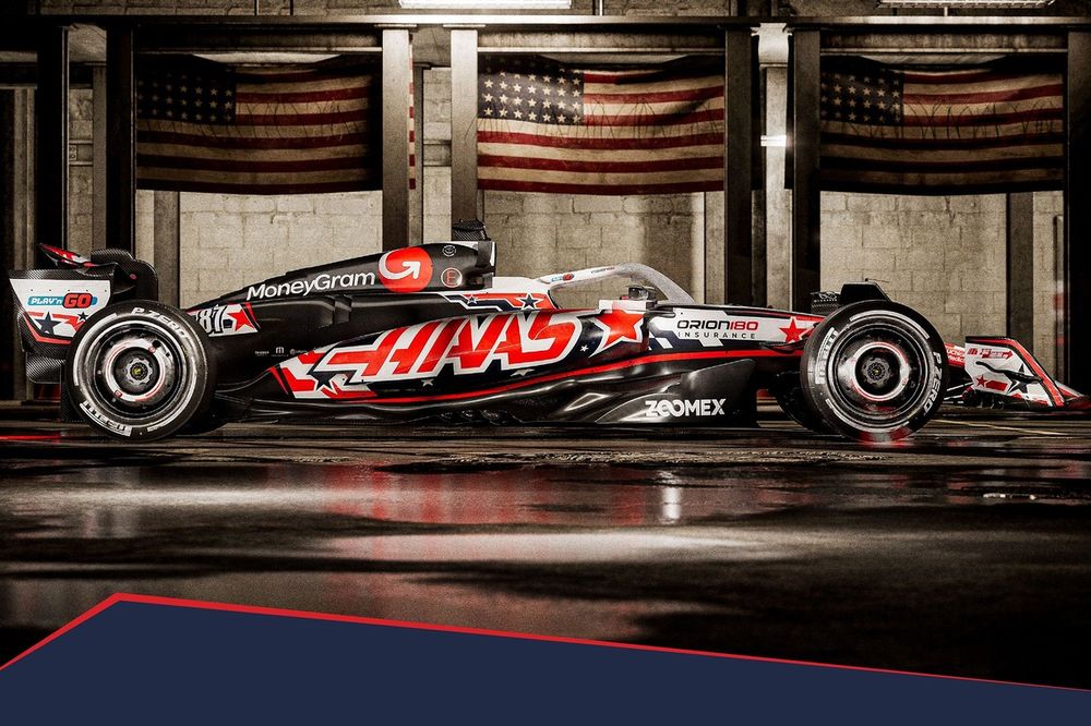 Haas F1 Team special livery, United States Grand Prix