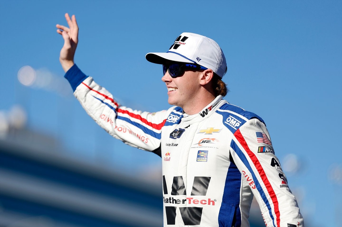 NASCAR star Connor Zilisch gets Daytona test chance in Cadillac LMDh