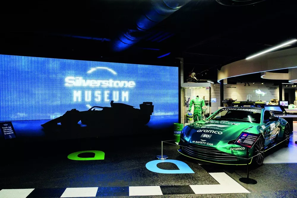 Silverstone Museum 75 years F1