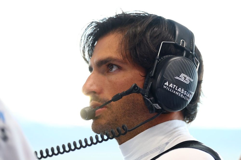 Carlos Sainz, Williams