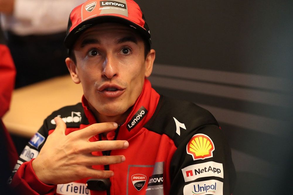 Marc Márquez, Ducati Team