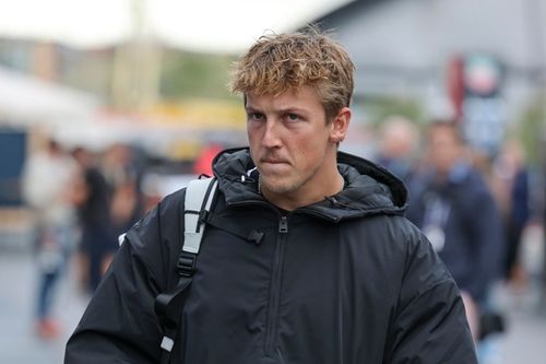 Lawson responde a Sainz: "Que diga lo que quiera; si fuera mi culpa, me sancionar&iacute;an"