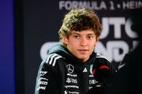 Antonelli, "satisfecho" pese a las críticas: "Estoy aprendiendo"