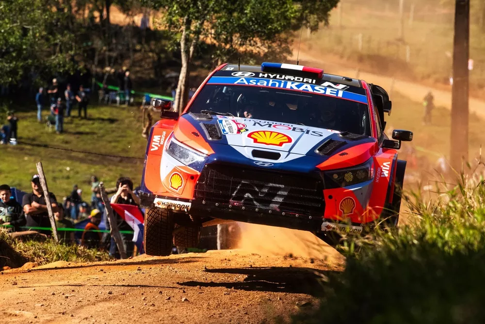 Adrien Fourmaux, Alexandre Coria, Hyundai World Rally Team Hyundai i20 N Rally1