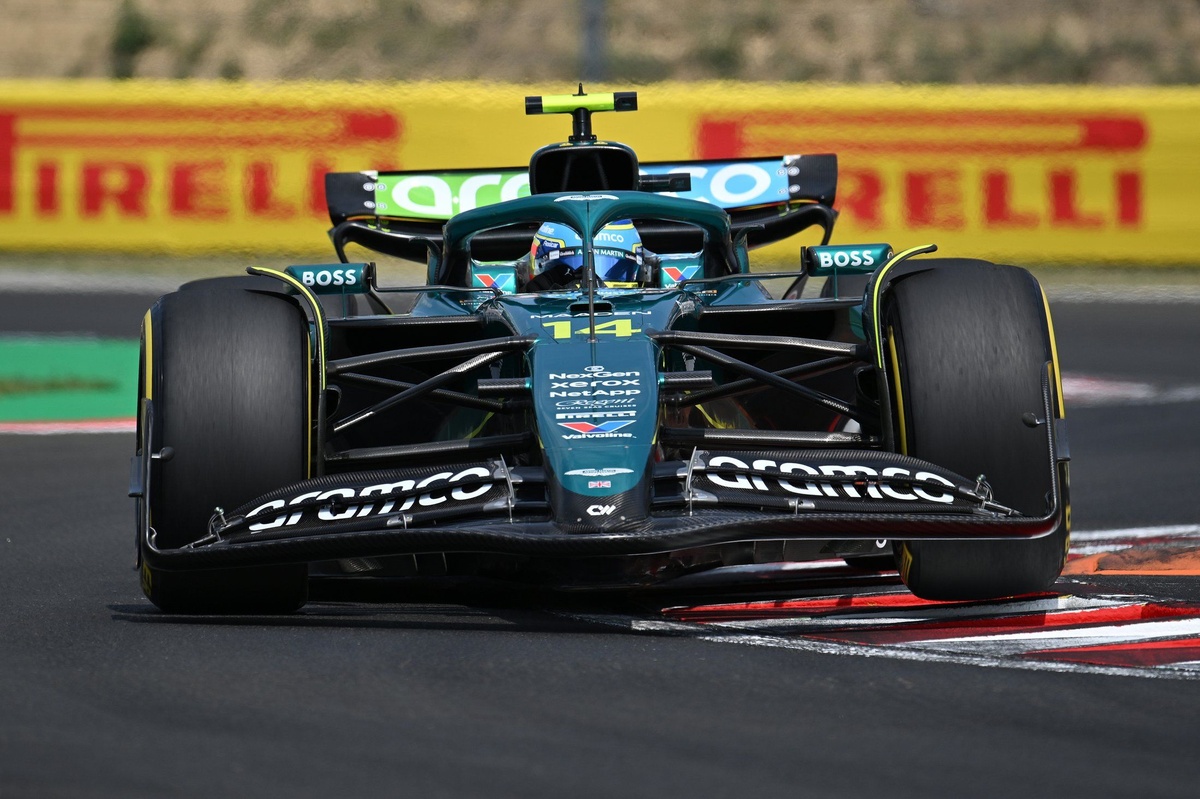 F1: O que está por trás do súbito 'renascimento' da Aston Martin na Hungria?