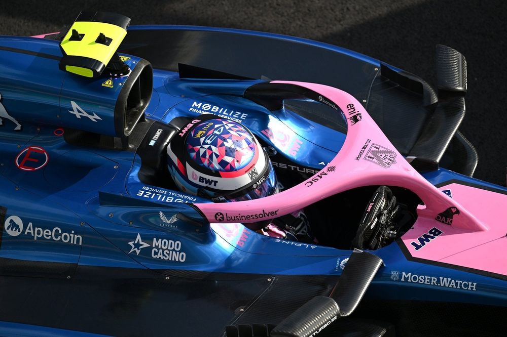 Franco Colapinto, Alpine