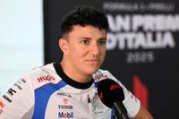 Hadjar sfrustrowany zachowaniem Sainza: Bawił się