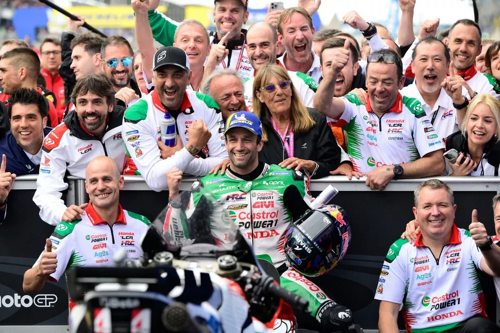 Johann Zarco, Team LCR