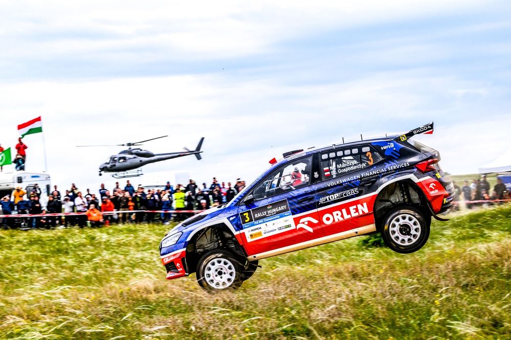 Mikołaj Marczyk, Szymon Gospodarczyk, Skoda Fabia RS Rally2