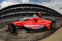 Indy 500: Power lideró los primeros libres afectados por la lluvia; Palou 3º