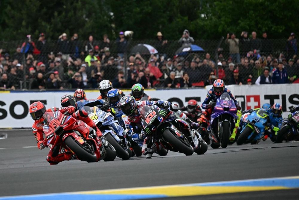 Fabio Quartararo, Yamaha Factory Racing, Marc M&aacute;rquez, Ducati Team