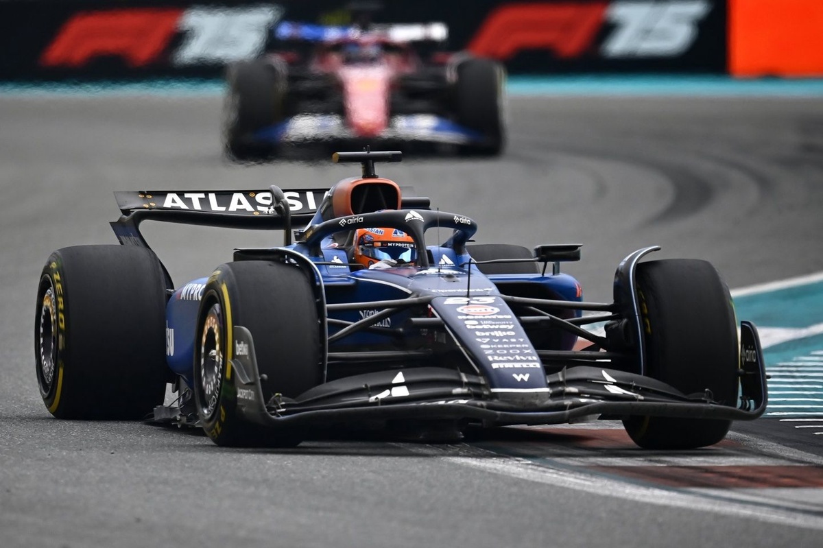 PMA 1/18 ウィリアムズ F1 FW44 アルボン 2022 マイアミGP PMA 1/18 ウィリアムズ F1 FW44 アルボン 2022 マイアミGP