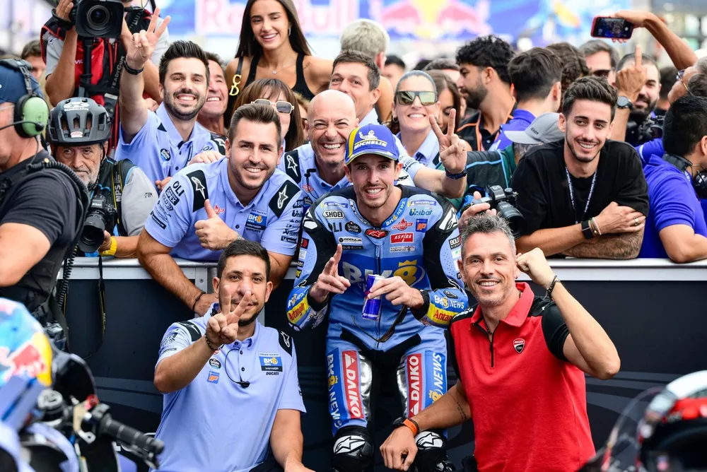 Alex Marquez, Gresini Racing