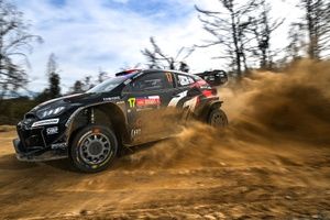 WRC Rally Chile: Ogier se convierte en el quinto líder diferente mientras los Toyota se escapan