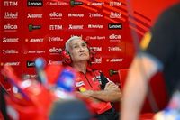 Tardozzi, "sorprendido" por la confirmaci&oacute;n del VR46 de que Bagnaia prob&oacute; la GP24 en Misano