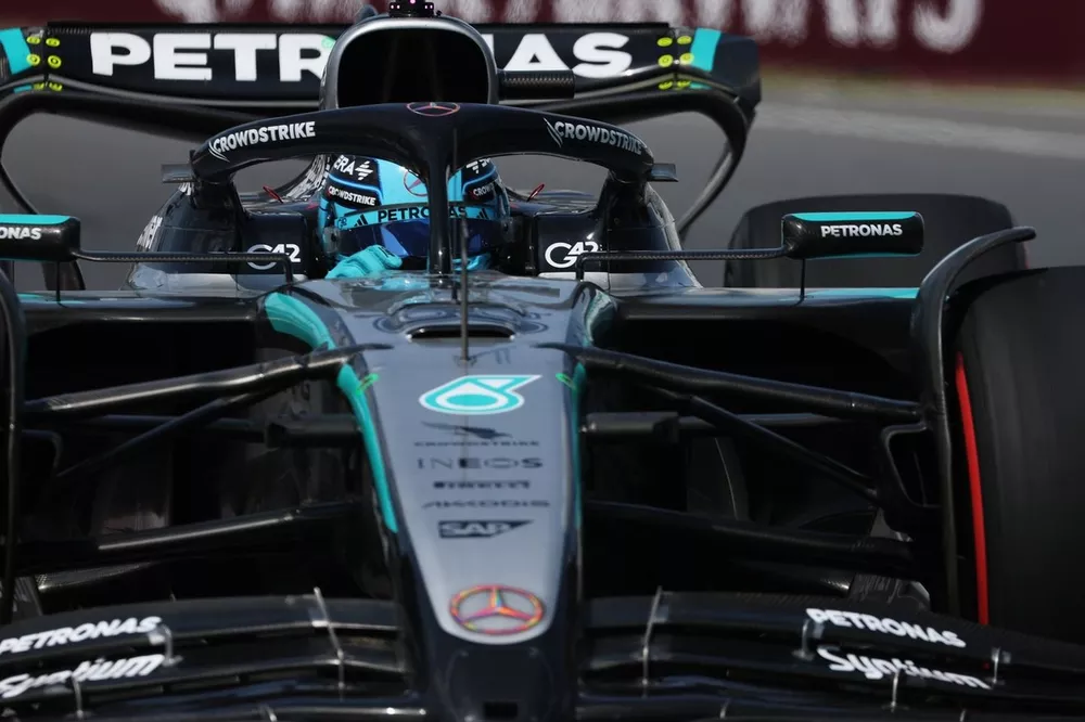 George Russell, Mercedes