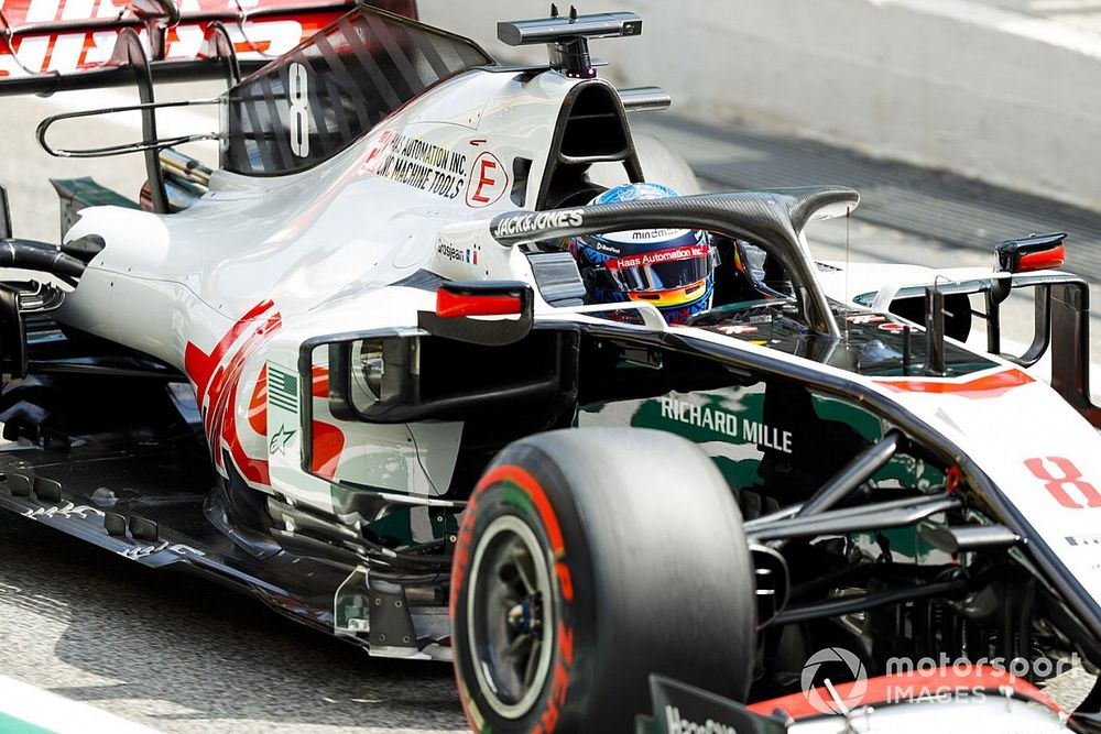 Romain Grosjean, Haas VF-20