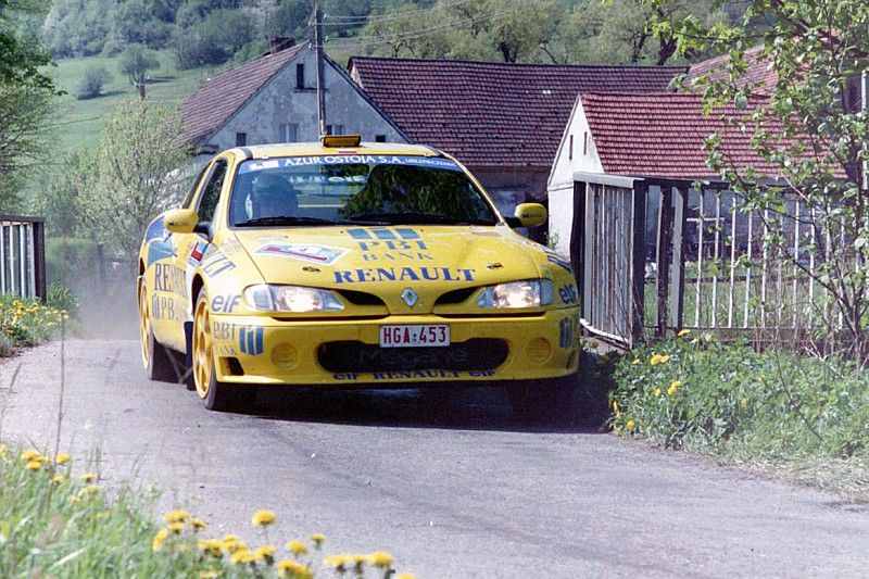 Janusz Kulig, Jarosław Baran, Renault Megane Maxi