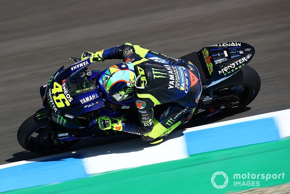 Valentino Rossi, Yamaha Factory Racing