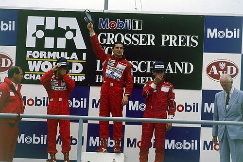 Berger: Senna odament a futam előtt a versenyt&aacute;rsaihoz, hogy...