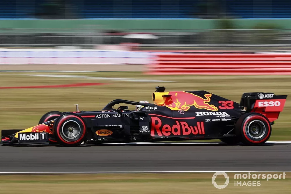 Max Verstappen, Red Bull Racing RB16
