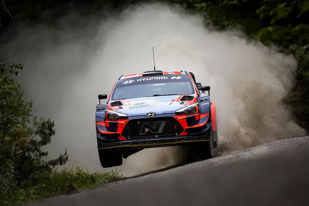 Thierry Neuville et Ott T&auml;nak, Hyundai i20 Coupe WRC