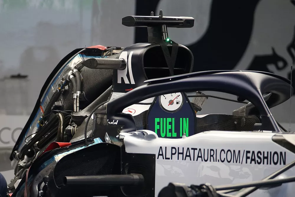 Detalle del Alpha Tauri AT01