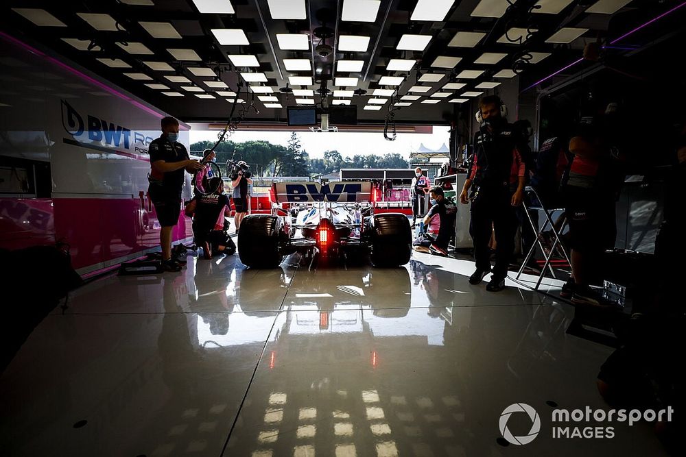 Sergio P&eacute;rez, Racing Point RP20