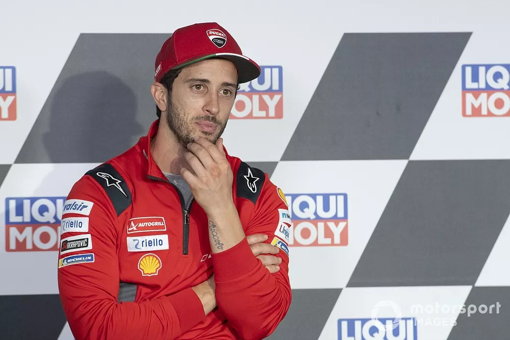 Andrea Dovizioso, Ducati Team