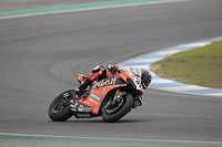 Redding z najlepszym czasem