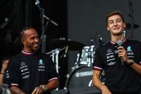 How George Russell reset mentally to face Lewis Hamilton as Mercedes team-mate 