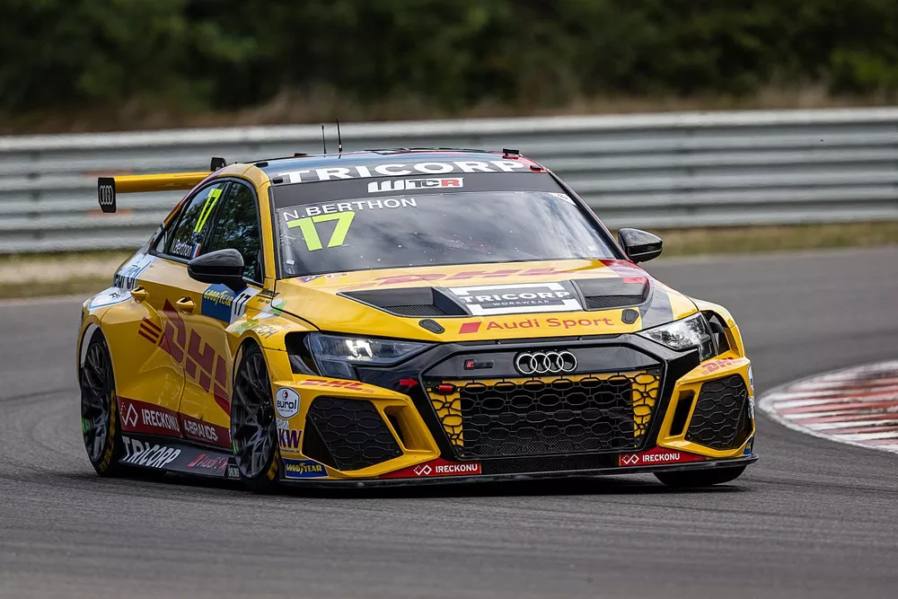 Nathanael Berthon, Comtoyou DHL Team Audi Sport, Audi RS 3 LMS