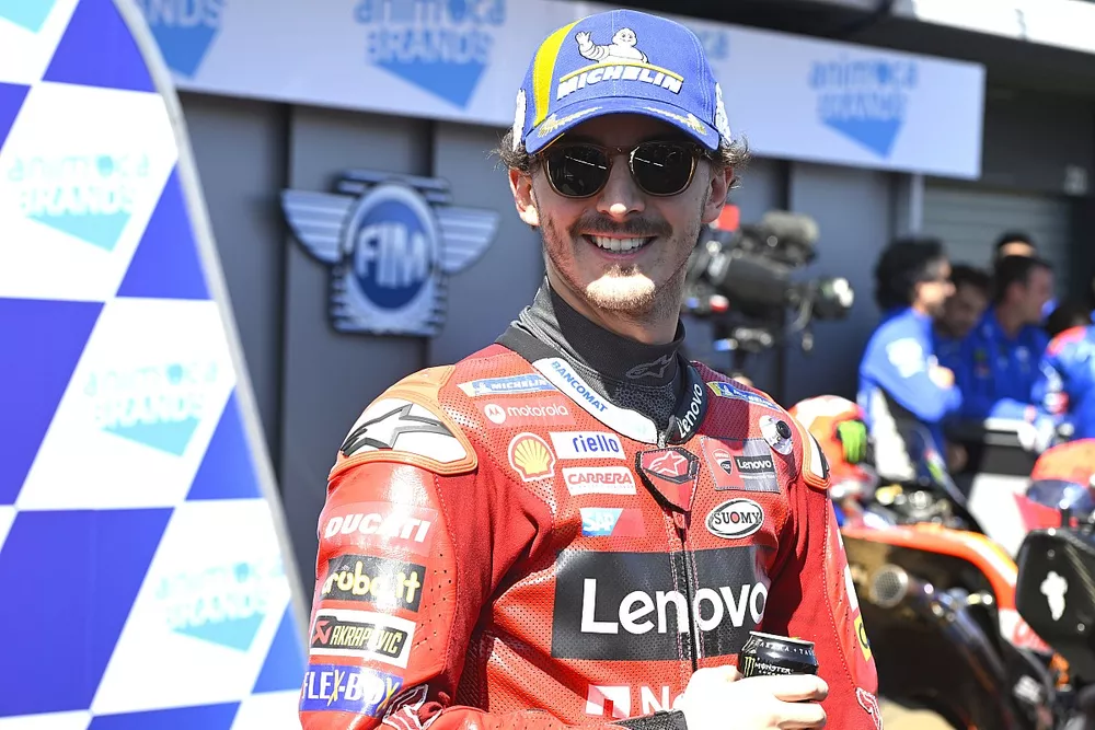 Le troisi&egrave;me Francesco Bagnaia, Ducati Team