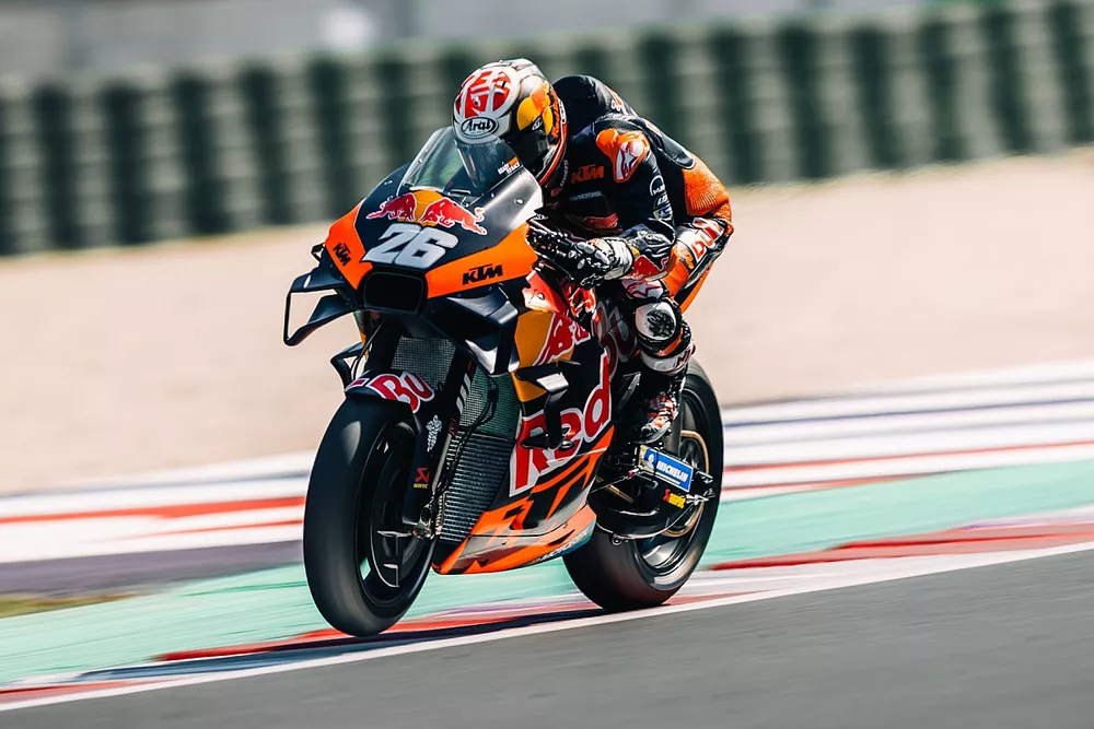 Dani Pedrosa, Red Bull KTM Factory Racing