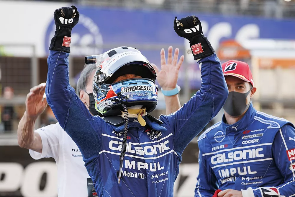 Kazuki Hiramine, #12 Calsonic IMPUL Z