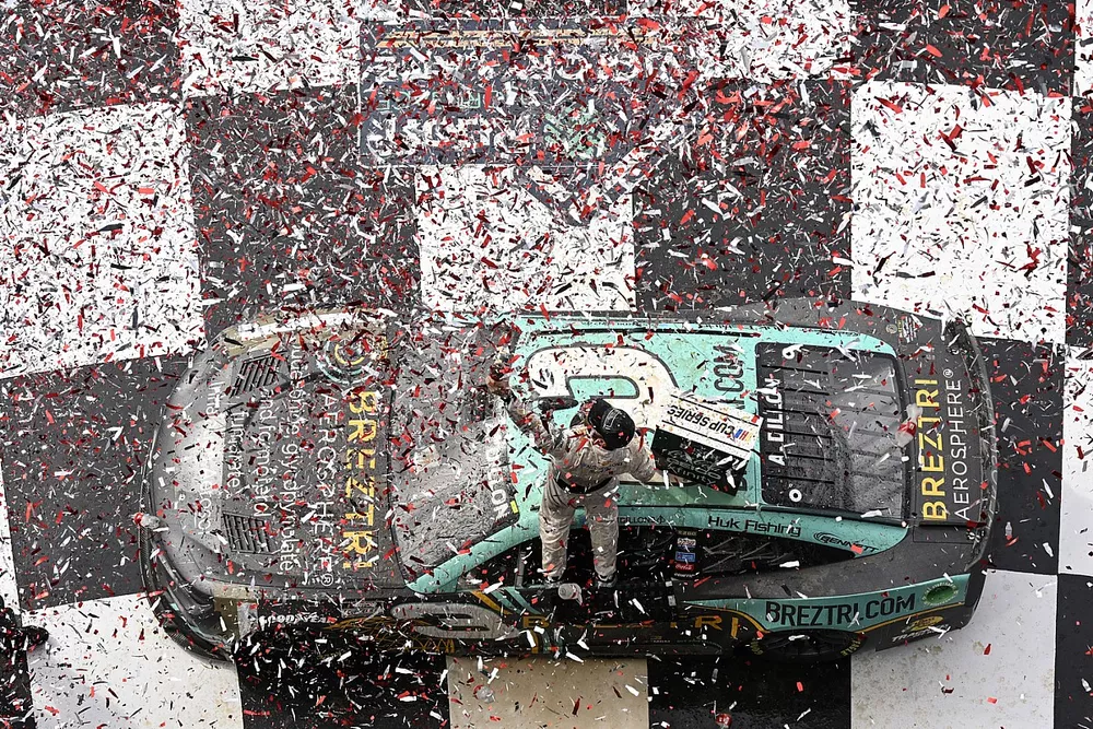 Ganador Austin Dillon, Richard Childress Racing, BREZTRI Chevrolet Camaro