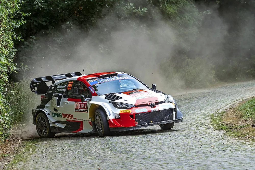 Kalle Rovanpera, Jonne Halttunen, Toyota Gazoo Racing WRT Toyota GR Yaris Rally1