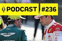 Podcast #236 - Leclerc na Aston? Volta de Ricciardo? Sainz na Audi? O que vem por aí para 2024?