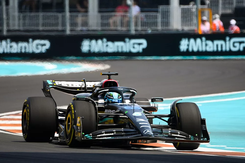 George Russell, Mercedes F1 W14