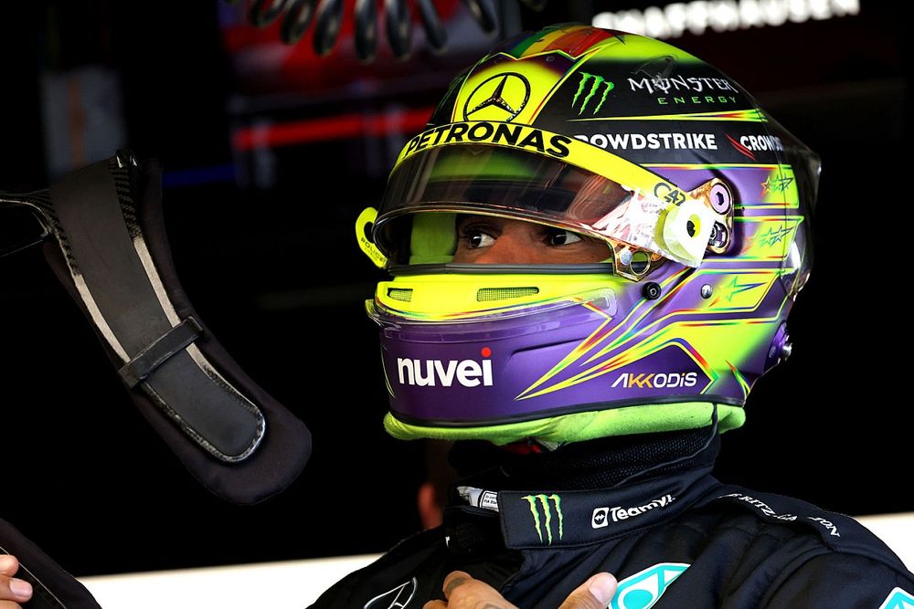 Lewis Hamilton, Mercedes-AMG