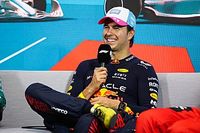 VIDEO: el mensaje de Horner a Checo Pérez por la pole en Miami