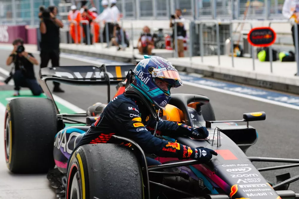 Max Verstappen, Red Bull Racing, 1a posizione